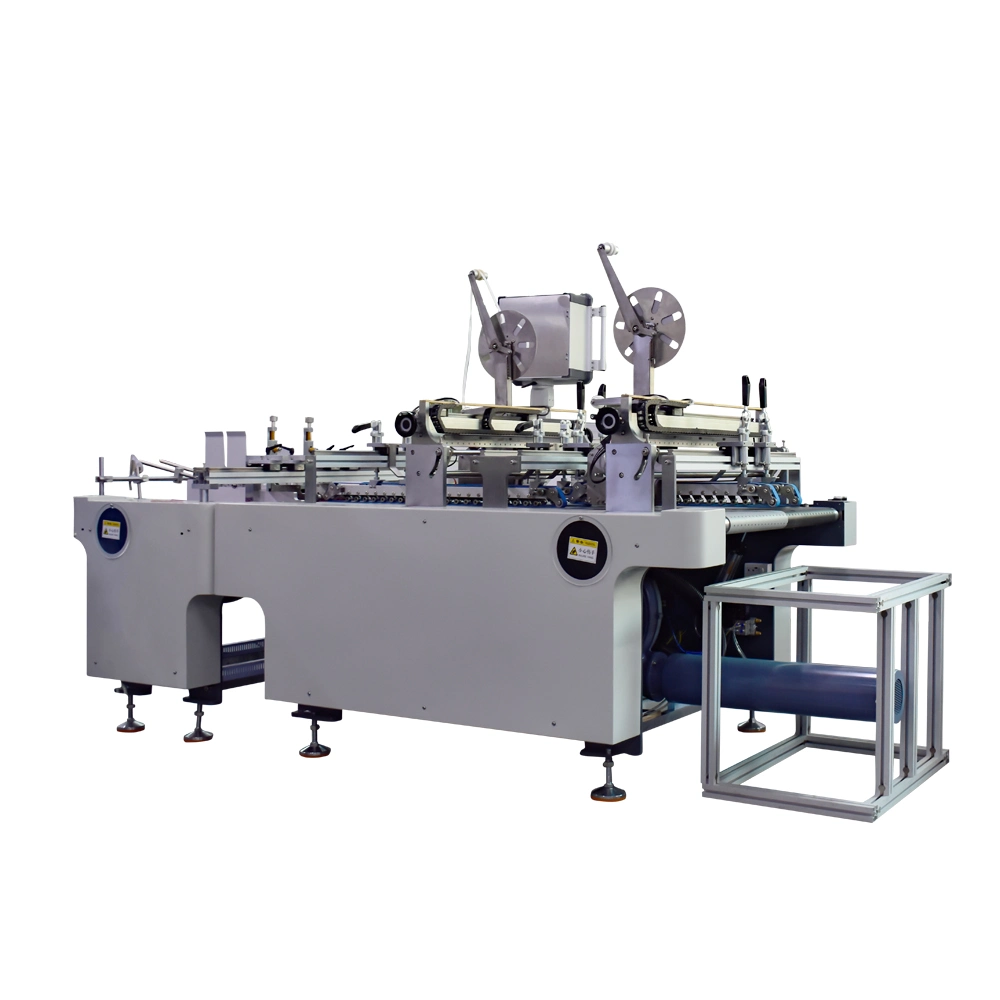 Envelope Gluing and Forming Machine Automatic Box Glue Machine