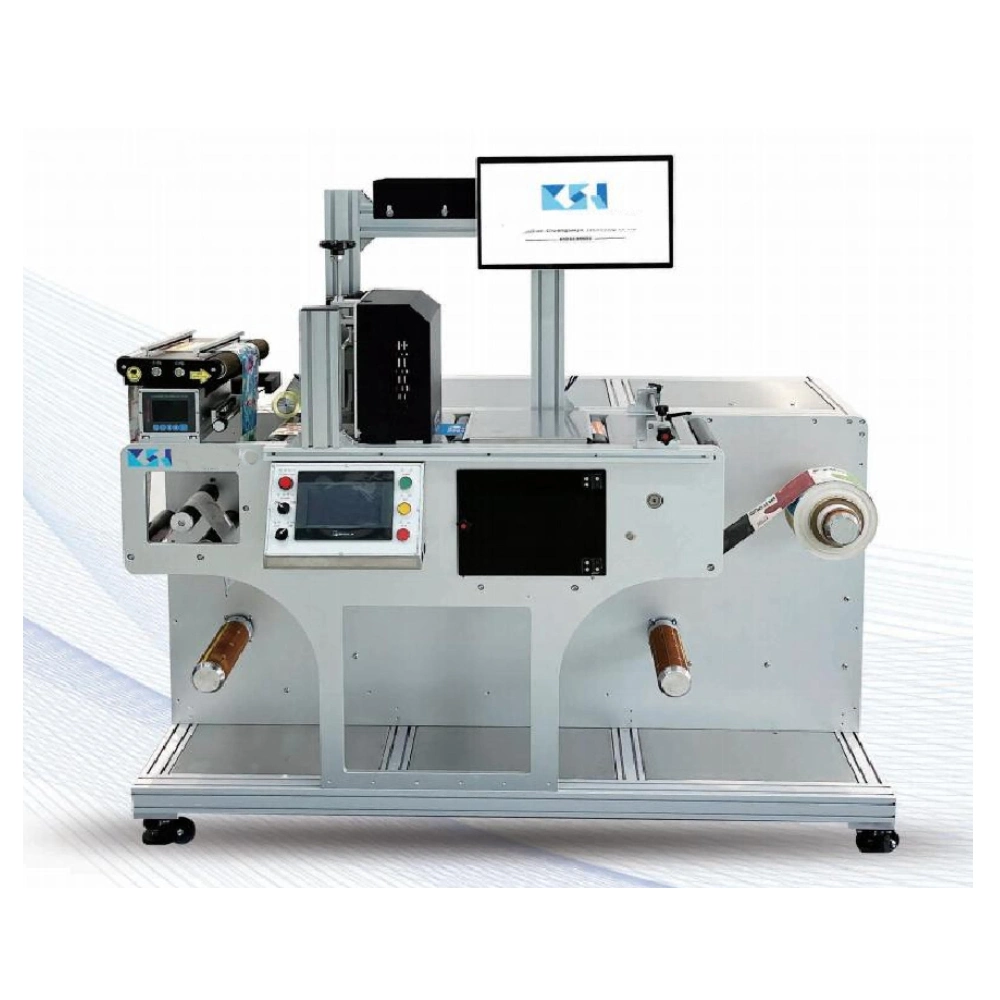 Roll to Roll Label Printing Machine