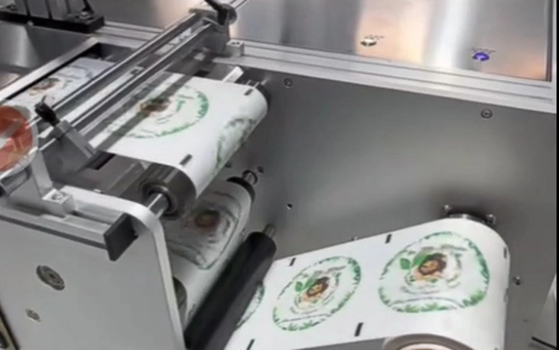 Roll to Roll Label Printing Machine