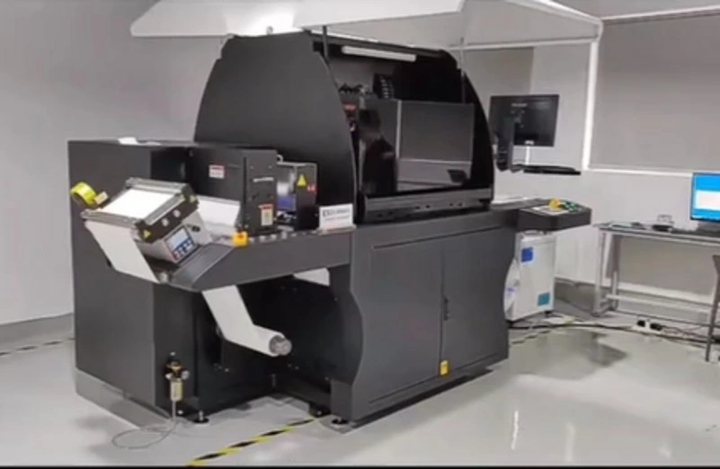 324mm Large Format Roller Color Label Printing Machine