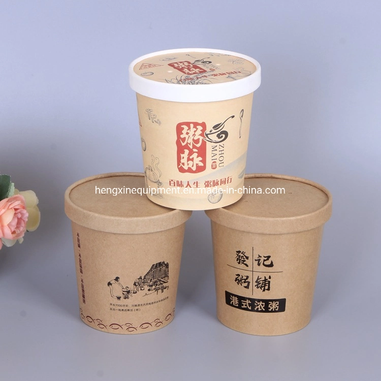 Paper Bowl Fans Paper Cup Fan Blank Sheet Full Color Printing Machine