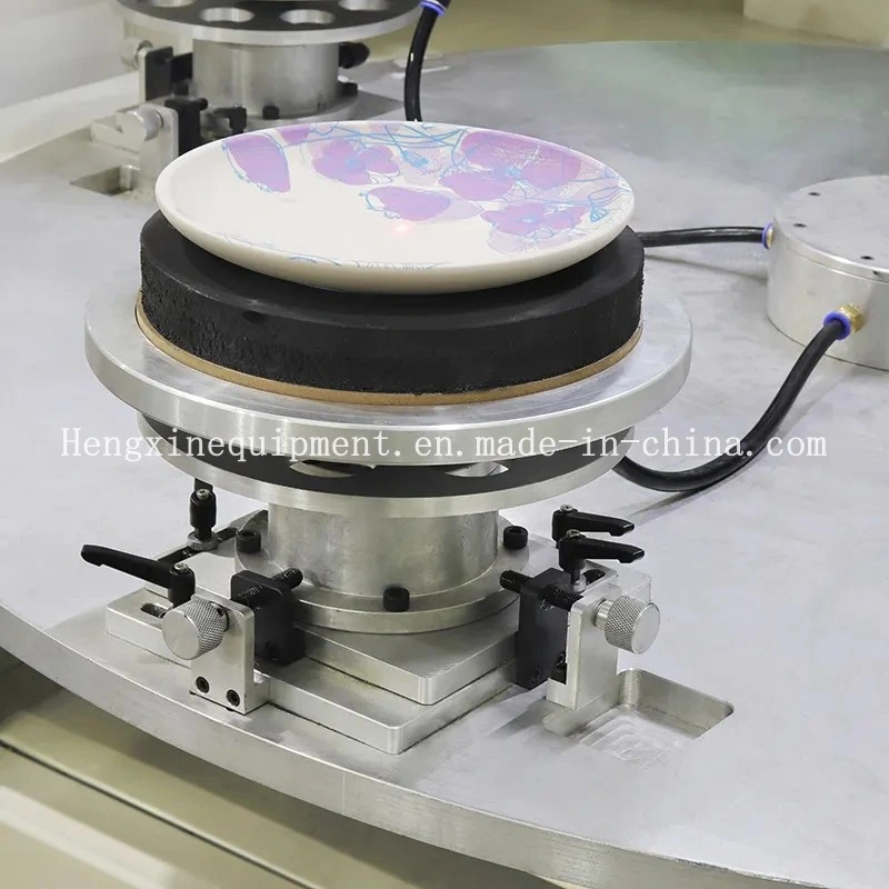 4 Color Ceramic Printing Machine Ceramic Plate Printing Machine