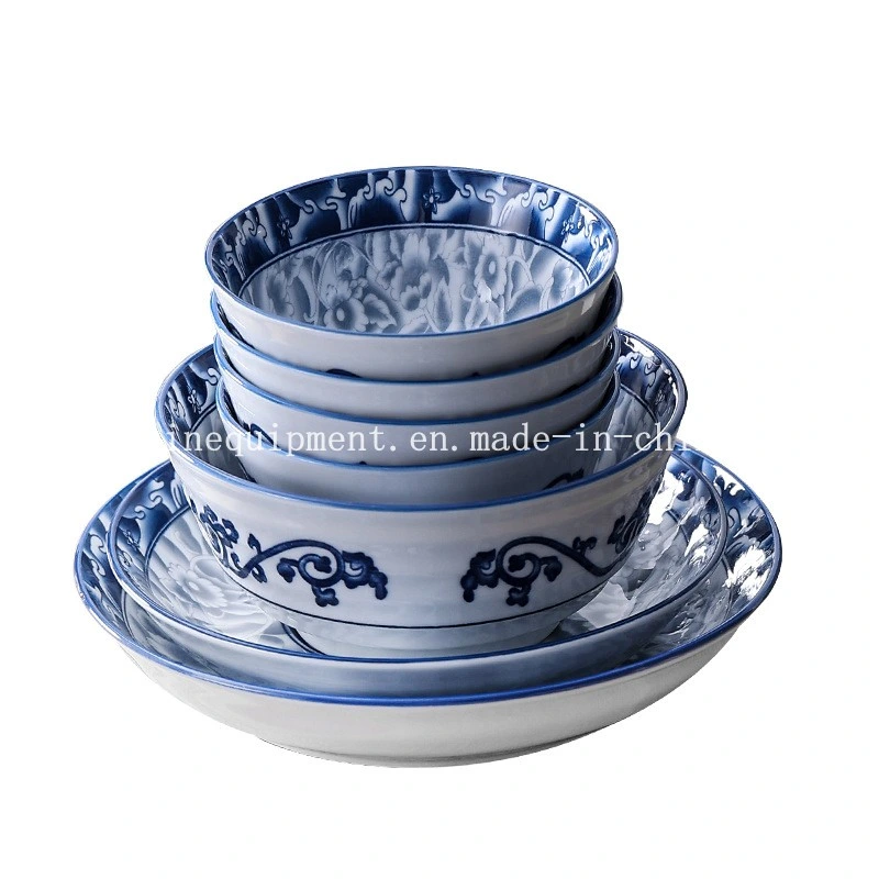 Ceramic Bowl Dishes Servo Pad Printer 2 Color