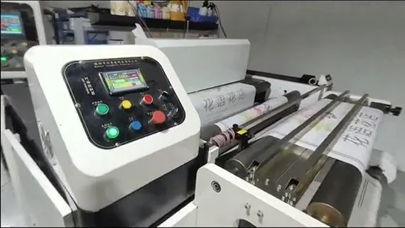 1200mm Large Format Roll to Roll Color Label Digital Printer