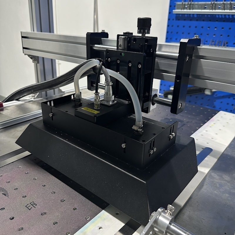 CSJ-G505C Automatic Digital UV One Pass Printing Machine Plastic Lids Printer  