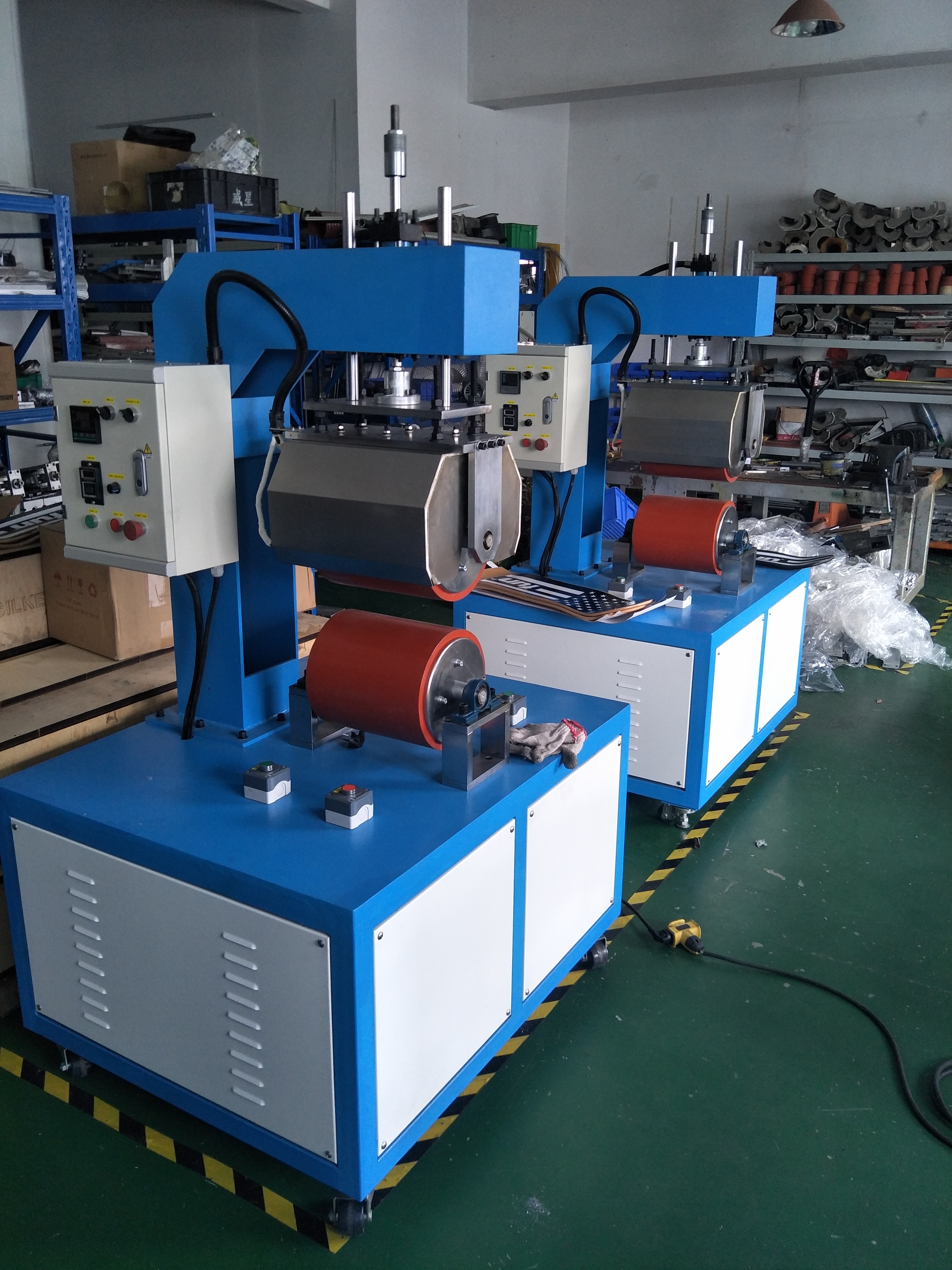 HP-L150A Factory price skateboard heat transfer press machine  