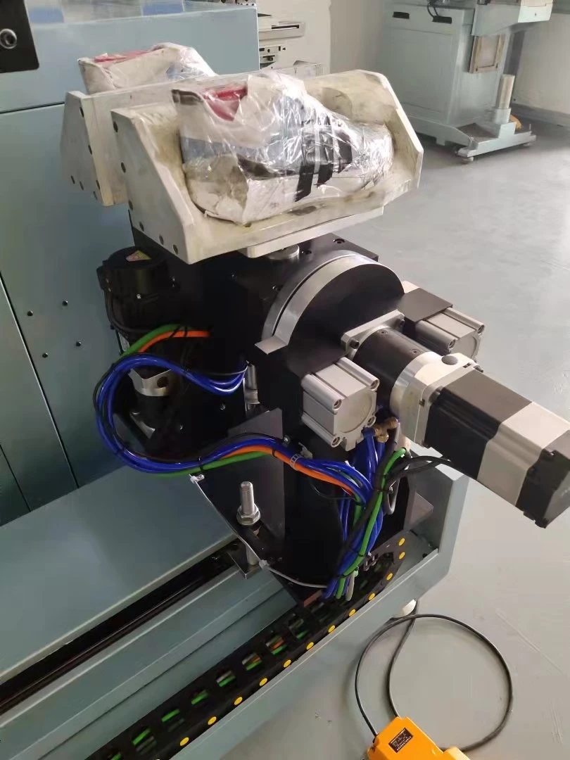 Rotary jigs servo motor sport shoes automatic pad printing machine  