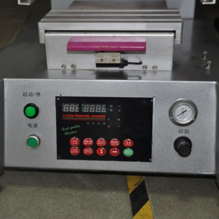 factory supply automatic  rotary student ruler pen screen printing machine with mechanical arm  