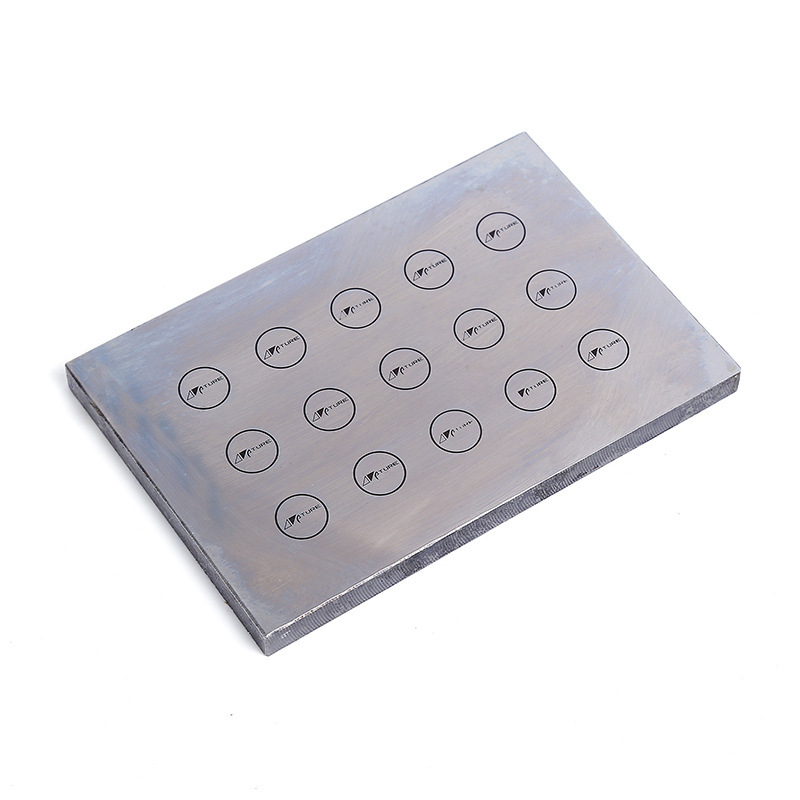 China supply Pad Printing Steel Plate for Microprint Machine  