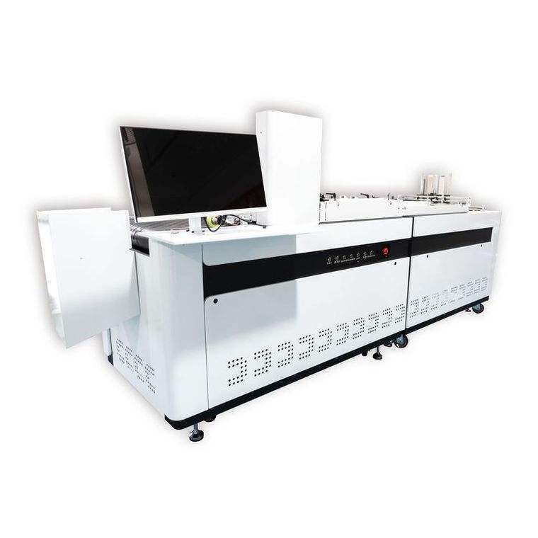 Single pass printer for Pizza Box Carton Paper Bag Paper Cup Fans   