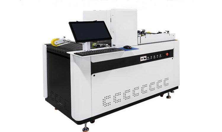 Paper bag paper cup fans digital printing machine   