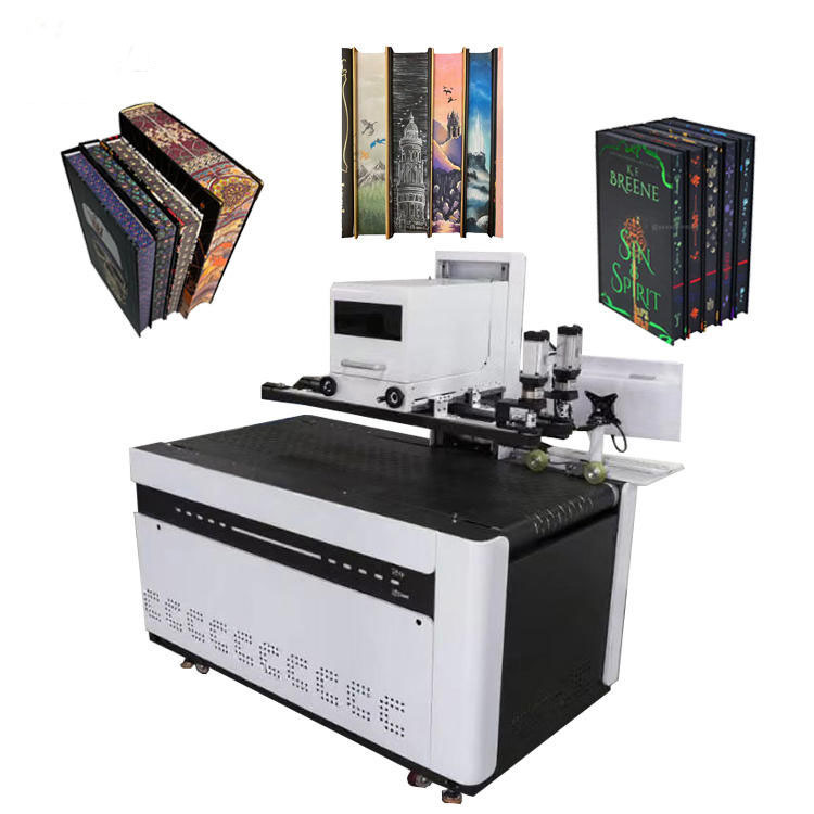 Book edge digital printing machine factory price   