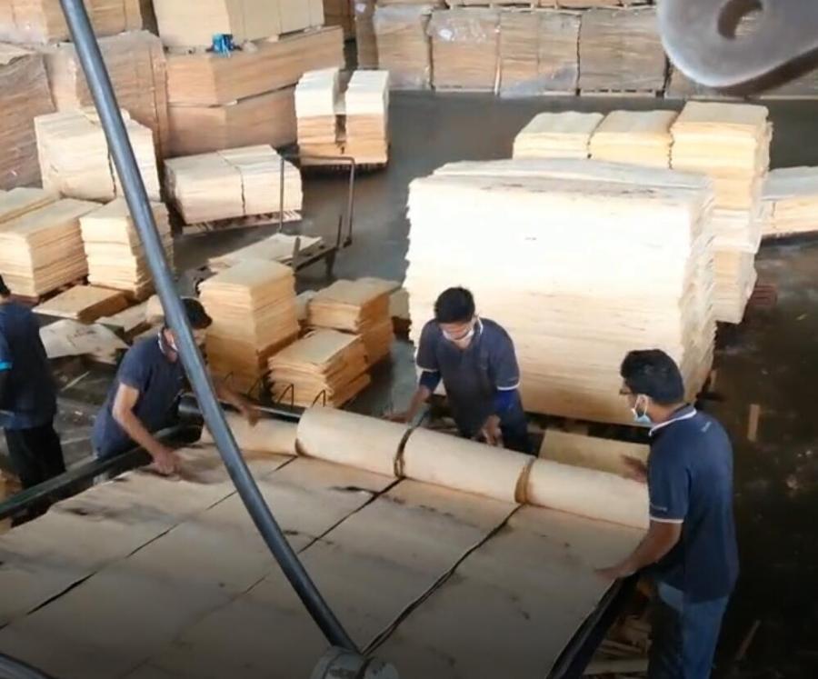 ANJN Wood Cultery Machines Supporting