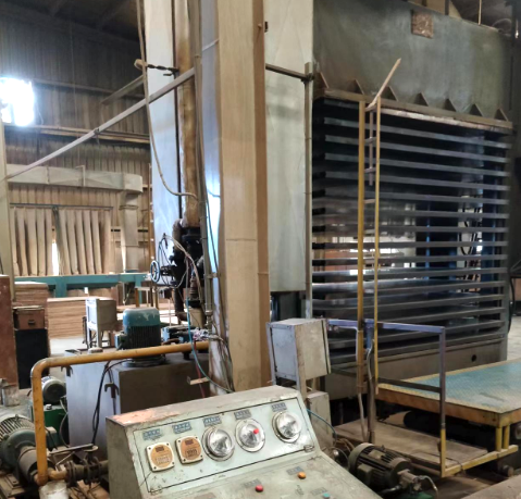 2009 Hot Press Machines of ANJN