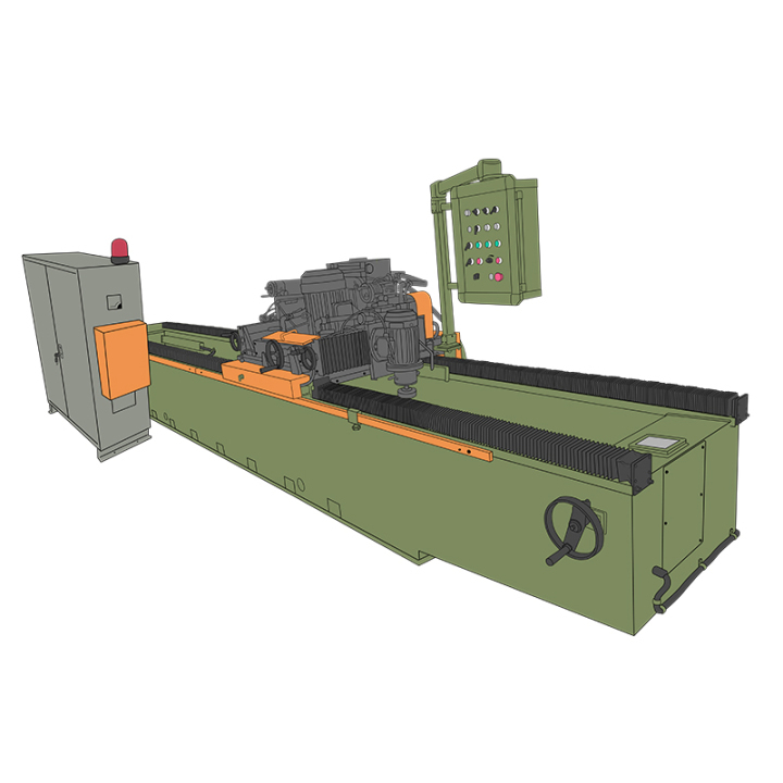Knife Sharpener Three Grinding Head Straight Knife Blade Sharpening Machine three grinding head sharpener,three head knife grinder,straight knife blade sharpener,shandong anjn tec,anjn tec,anjn