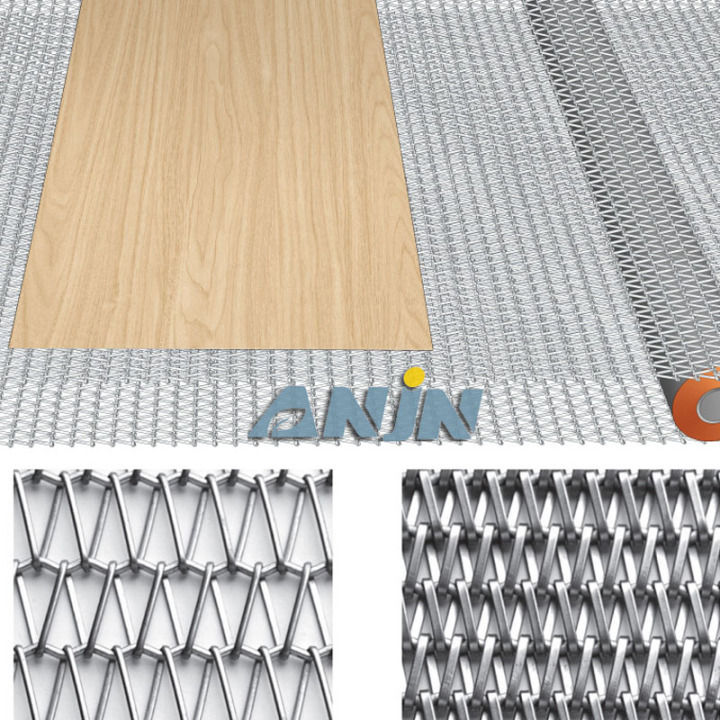 Mesh Screen Stainless Steel Mesh Screen Belt Conveyor mesh screen,dryer mesh,dryer mesh screen,dyer mesh belt,mesh conveyor,mesh veneer dryer,sea food dryer mesh