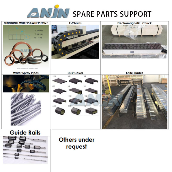 Knife Sharpener Three Grinding Head Straight Knife Blade Sharpening Machine three grinding head sharpener,three head knife grinder,straight knife blade sharpener,shandong anjn tec,anjn tec,anjn