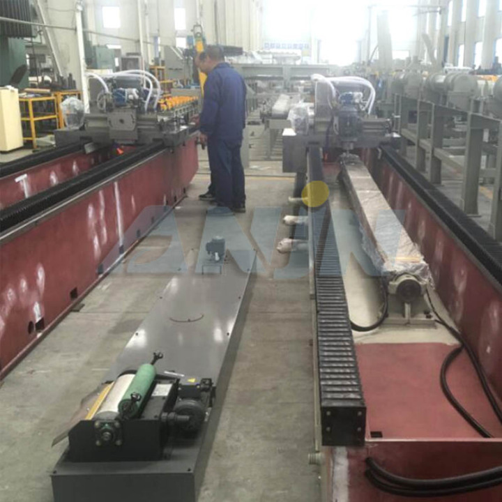 Knife Sharpener Three Grinding Head Straight Knife Blade Sharpening Machine three grinding head sharpener,three head knife grinder,straight knife blade sharpener,shandong anjn tec,anjn tec,anjn