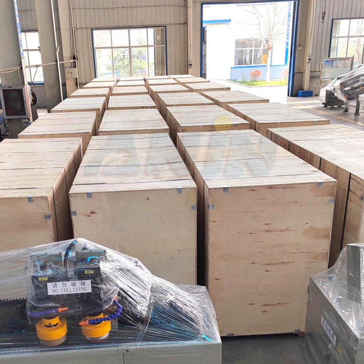 Knife Sharpener Three Grinding Head Straight Knife Blade Sharpening Machine three grinding head sharpener,three head knife grinder,straight knife blade sharpener,shandong anjn tec,anjn tec,anjn