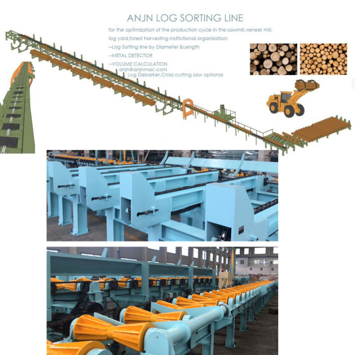 Log Sorting Line  