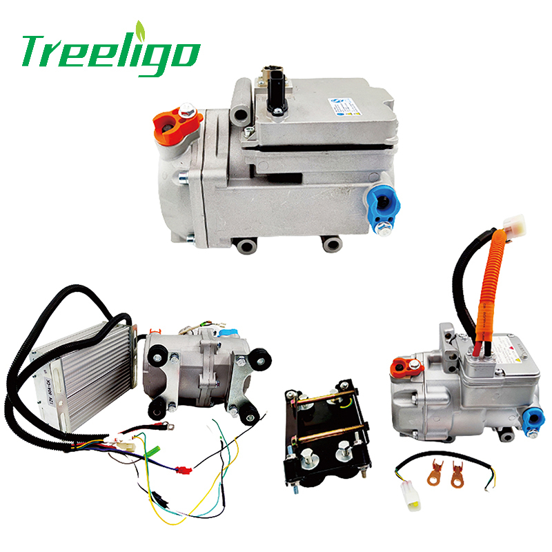 New energy vehicle electric compressor integrated 12v24v refrigeration