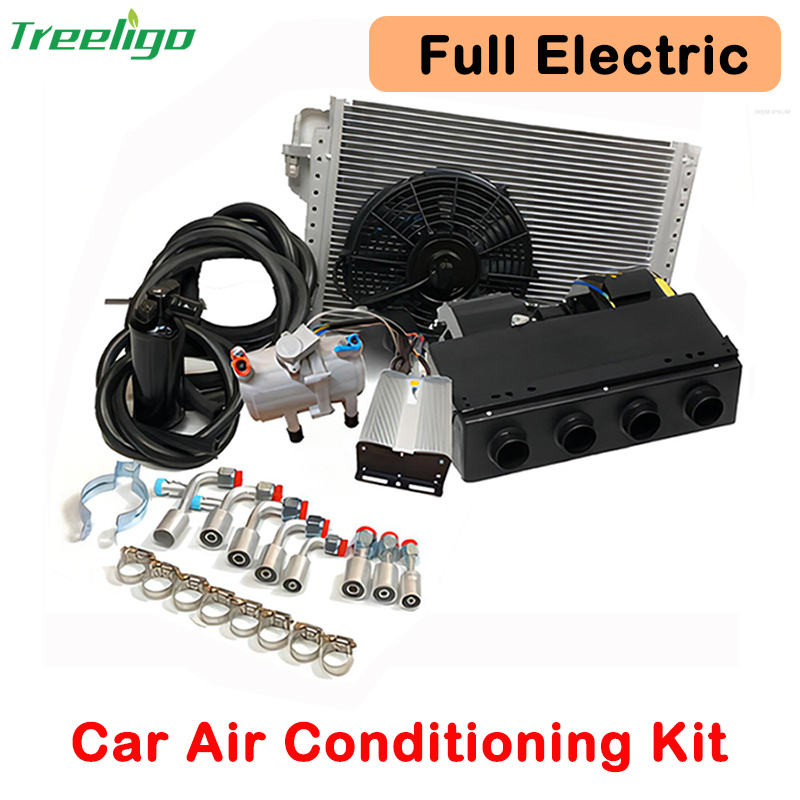 Car Electric Air Conditioning Universal Kit 24V 12v Suitable for RV