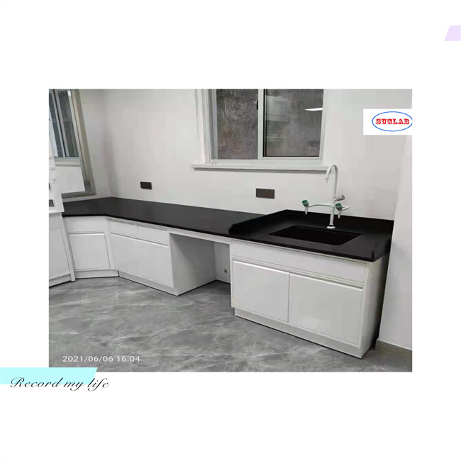 Customized Made Science Lab Furniture Laboratory Bench Microbiology Chemistry Laboratory Table Equipment 