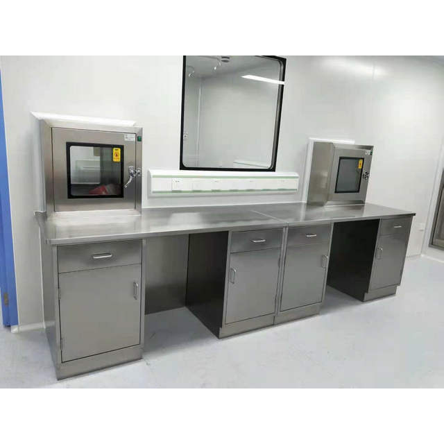 The Fine Quality Stainless Steel Hospital Working Table Bench Laboratory Bench 