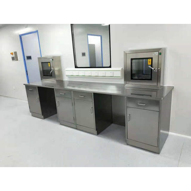 The Fine Quality Stainless Steel Hospital Working Table Bench Laboratory Bench 