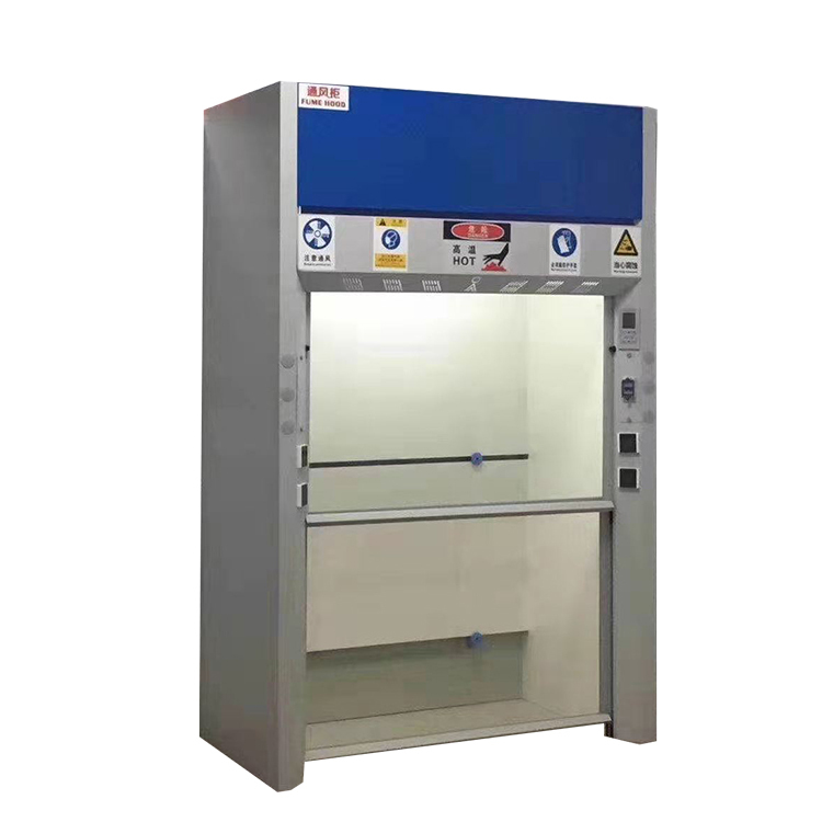 Chemistry Laboratory Equipment Steel Made Walk-In Fume Cupboard For School,Hospital,Chemical Factory