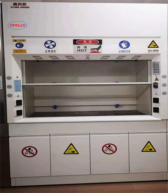 Chemical Resistant Lab Fume Cupboard Lab Equipment