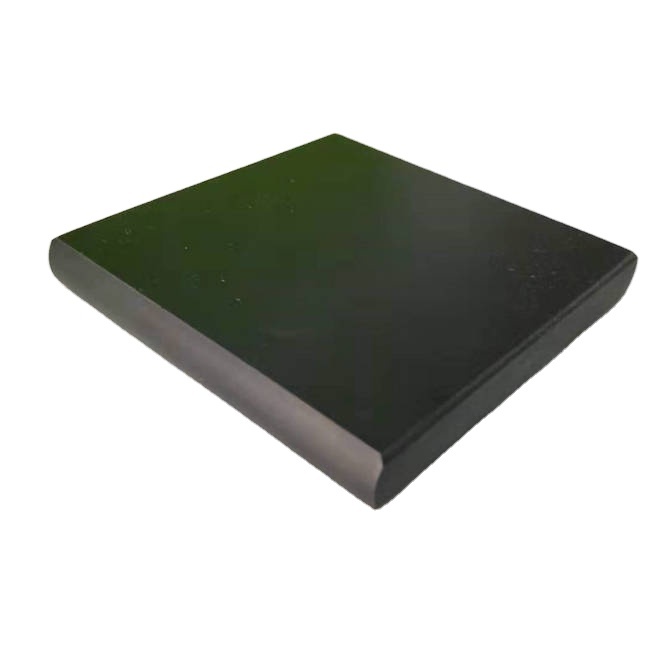 Black Colour Surface 12.7mm Thickness Phenolic Resin Table Top For Chemical Laboratory Furniture Usage 