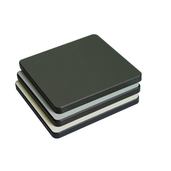 Black Colour Surface 12.7mm Thickness Phenolic Resin Table Top For Chemical Laboratory Furniture Usage 