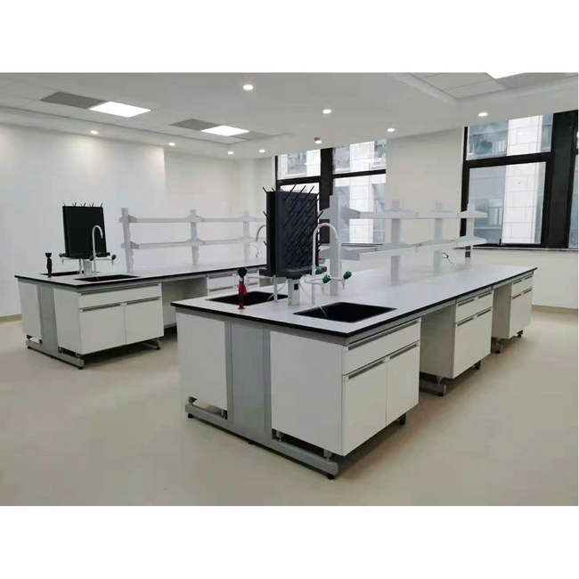 Lab Workbench Suppliers Design Wood Laboratory Table Used For Cleanroom,Hospital,College 