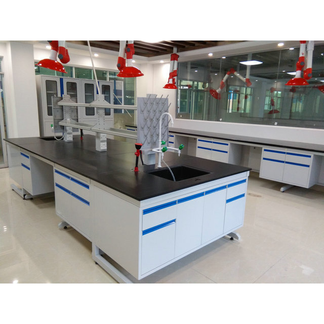 Special Hot Selling All Steel C Frame Mobile Microbiology Dental Lab Bench 