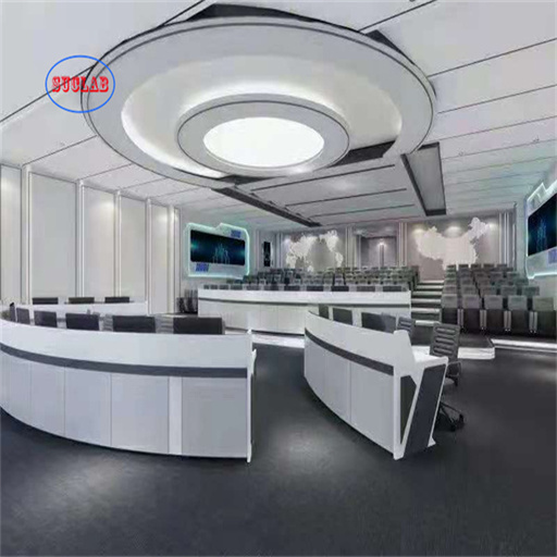 Factory Price Customized Made Control Room Table Bench Manufacturers