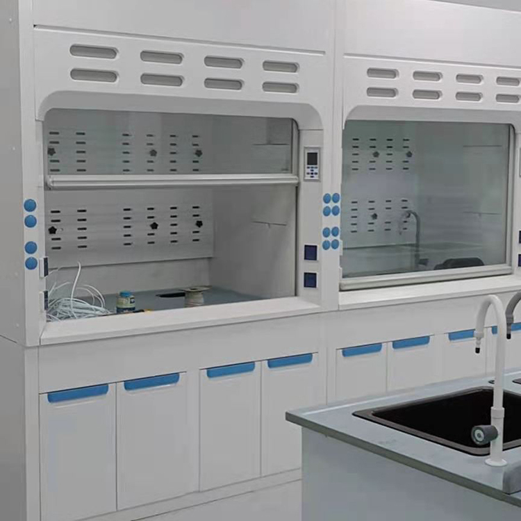 FRP Materials Flame Retardant & Fire Resistant Fume Cupboards Or TableTop Fume Hoods Manufaturers