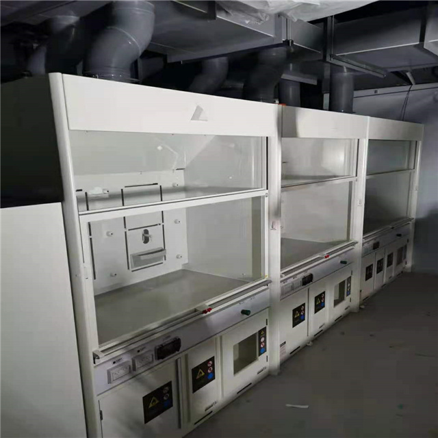 Professional Customized Manufacture European and American standard Fume  Hoods Laboratory Bench  Equipments 