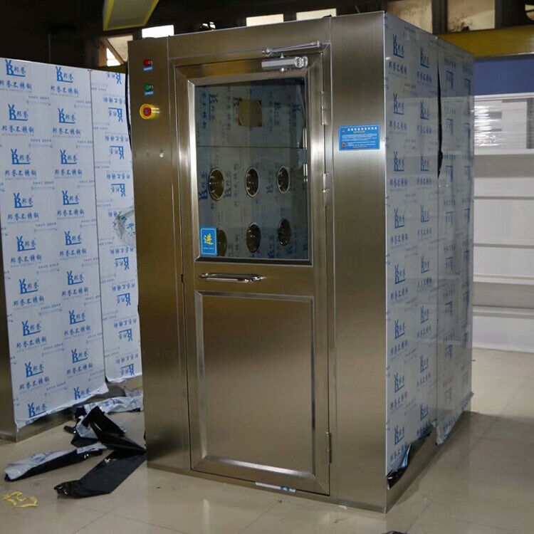 High Quality Double Doors Air Shower Cabinet Equipment automotic  For Clean Room Using 