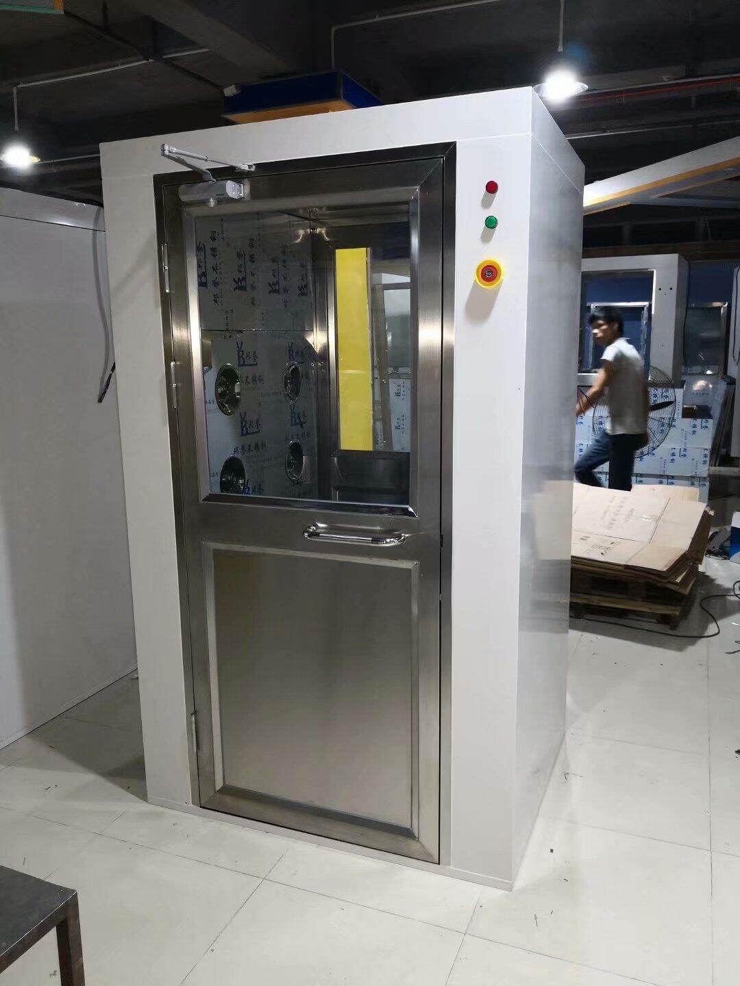 High Quality Double Doors Air Shower Cabinet Equipment automotic  For Clean Room Using 