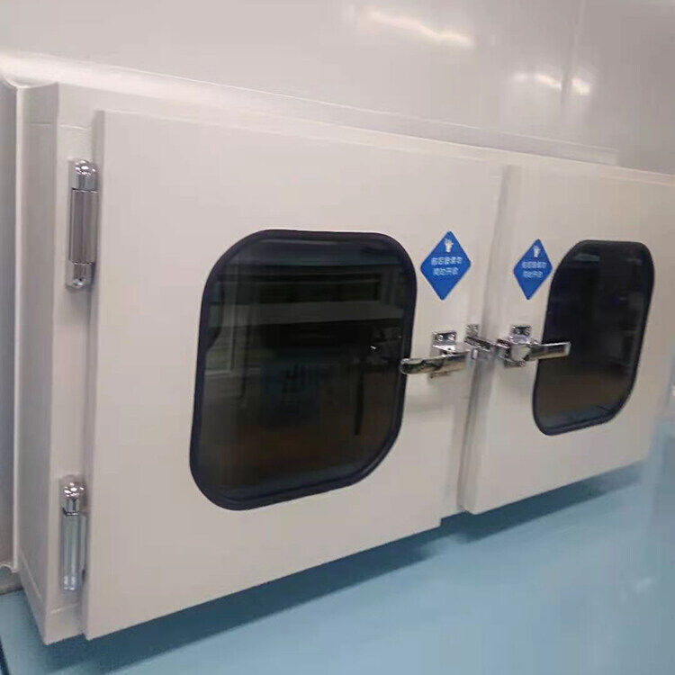 Pass Box Clean Room Laboratory Clean room Equipment Class 100 Cleanroom