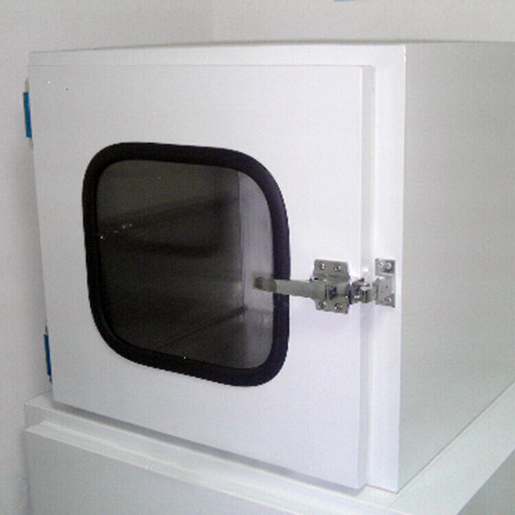High end Dynamic Pass Box with Laminar Air flow Pass Box for Clean  Room Usage 