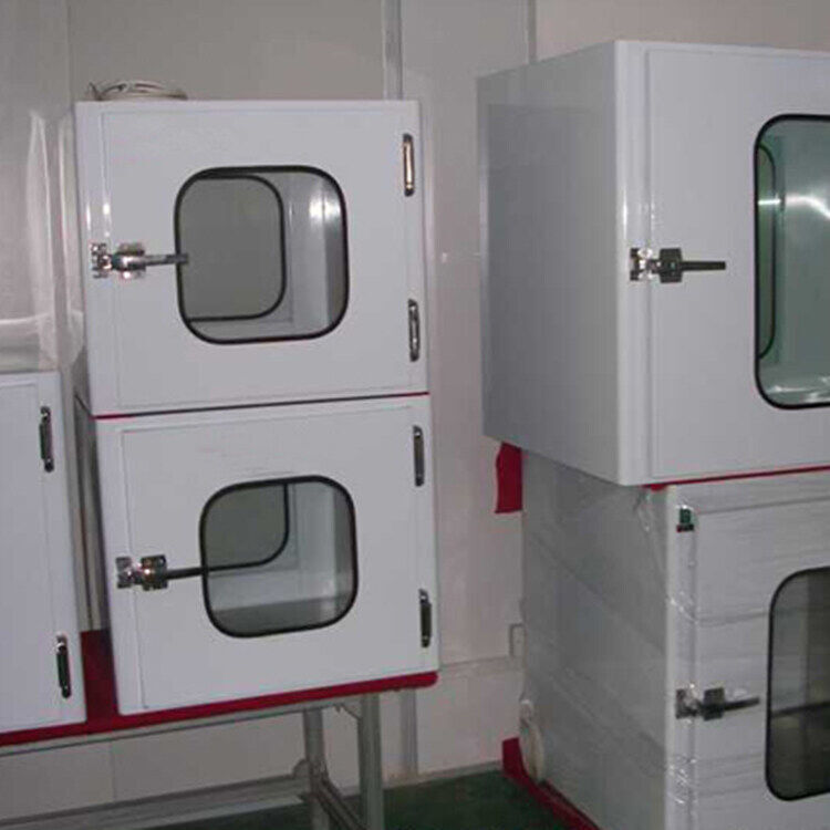 High end Dynamic Pass Box with Laminar Air flow Pass Box for Clean Room Usage
