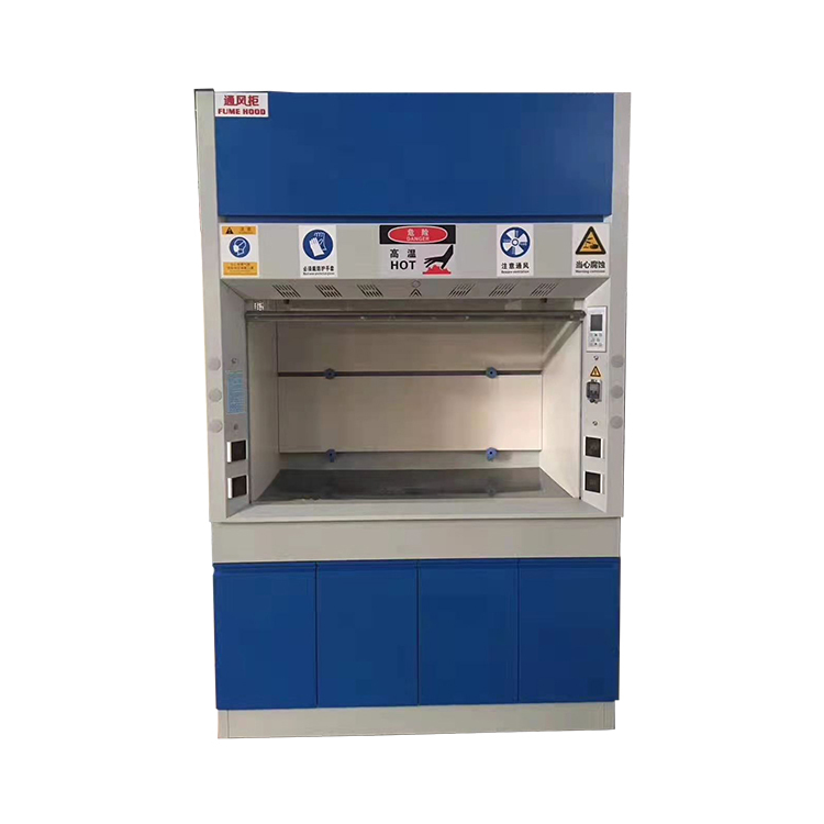 Steel Dental Laboratory Bench Workstation With Wall Cabinet In Hospital Area 