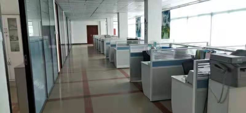 Steel Dental Laboratory Bench Workstation With Wall Cabinet In Hospital Area