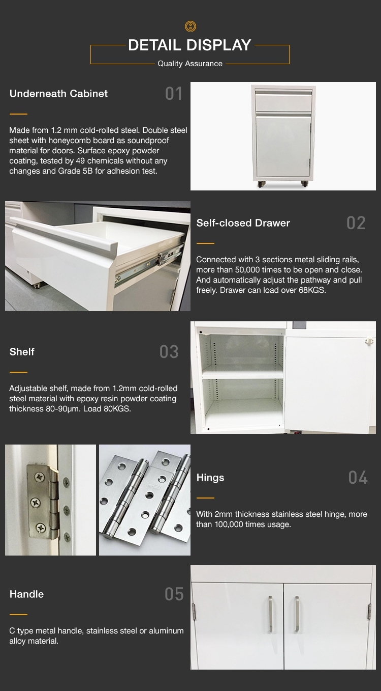 Customized Made Chemical Laboratory Workbench Lab Cabinets Manufacturers for Hospital & School Laboratory Customized Made Chemical Laboratory Workbench Lab Cabinets Manufacturers for Hospital & School Laboratory