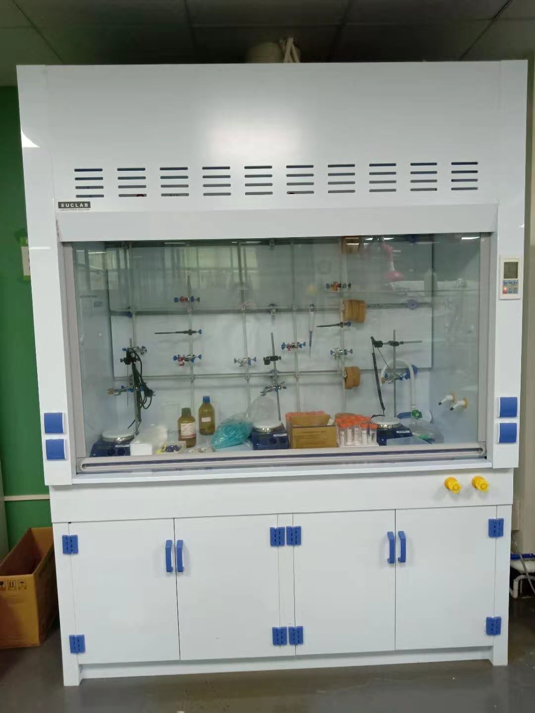 White  Chemical Resistant Polypropylene Laboratory Fume Cupboards Manufacturer For All  Chemical Lab Supply White  Chemical Resistant Polypropylene Laboratory Fume Cupboards Manufacturer For All  Chemical Lab Supply 