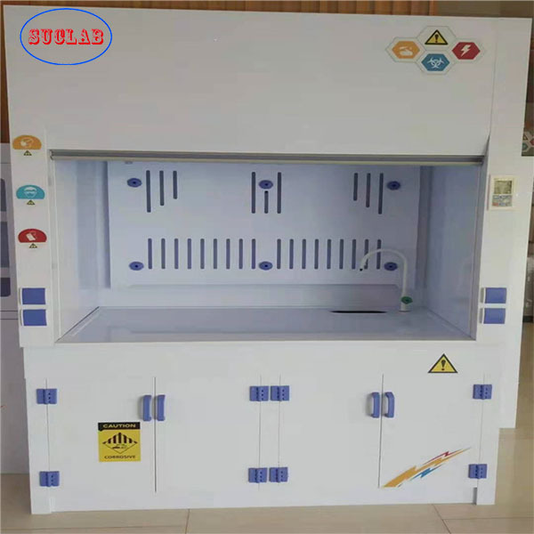 Best price strict checked quality Polypropylene Material Anti-corrosion with lighting system Chemistry Lab Fume Cupboard Manufacturers Hk Best price strict checked quality Polypropylene Material Anti-corrosion with lighting system Chemistry Lab Fume Cupboard Manufacturers Hk