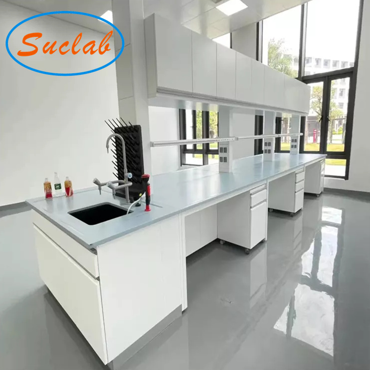 High Quality Cheap Price Metal Corrosion Proof School Biological Lab Workstation Bench For Sale  High Quality Cheap Price Metal Corrosion Proof School Biological Lab Workstation Bench For Sale 