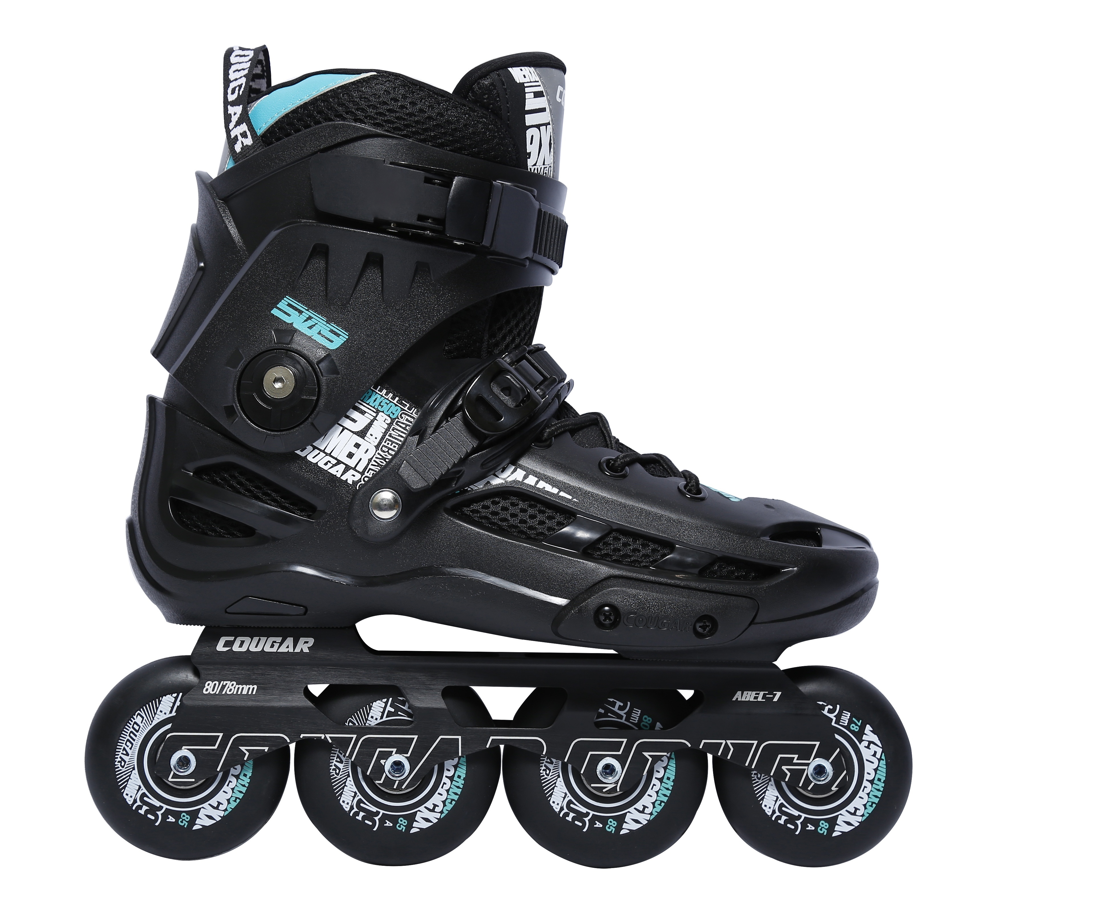 2023 Cougar Free Skates Roller Skates Shoes Adult Wheels Inline Skates Slalom Skating For Adult Men Lady,MZS509C